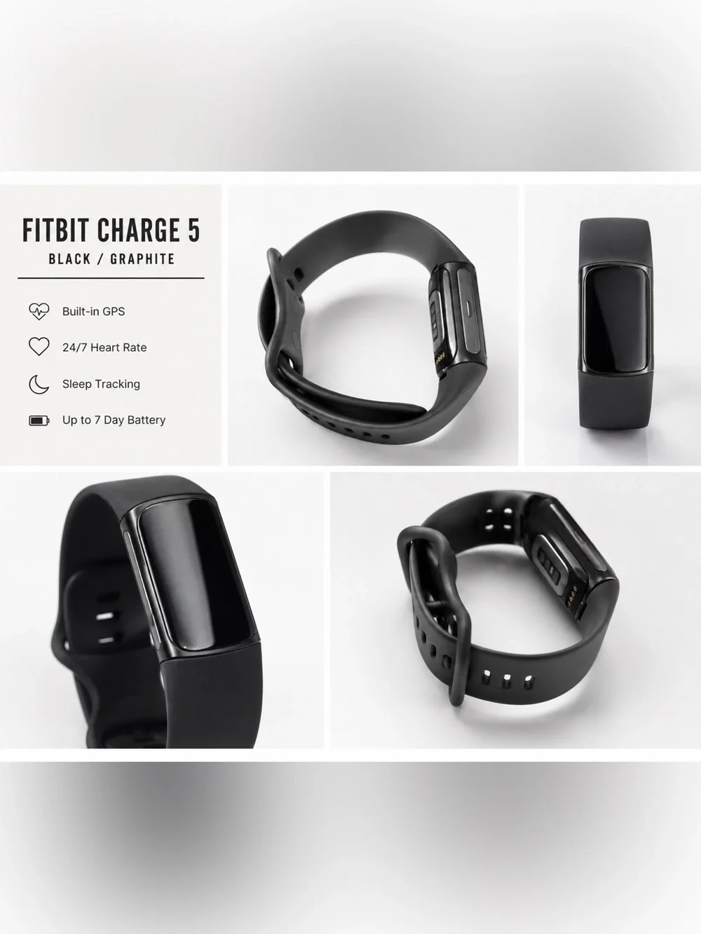 Fitbit Charge 5 Fitness Tracker